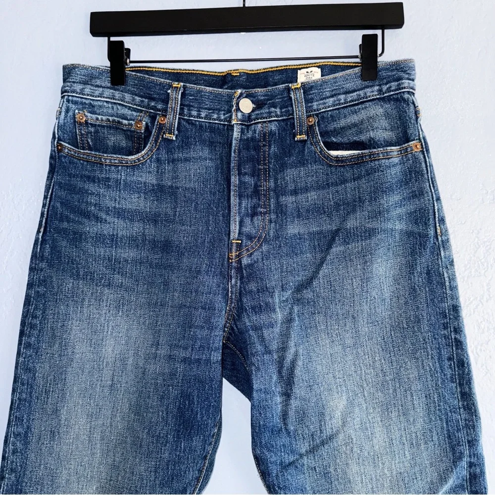 Levi’s 501 White Oak Demin Jeans Size 31 - Picture 3 of 9